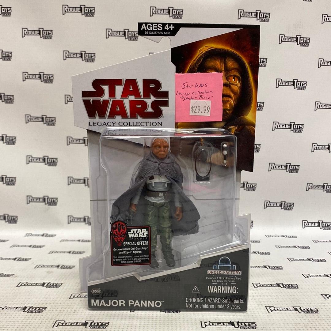 Hasbro Star Wars Legacy Collection Major Panno