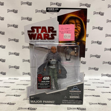 Hasbro Star Wars Legacy Collection Major Panno - Rogue Toys