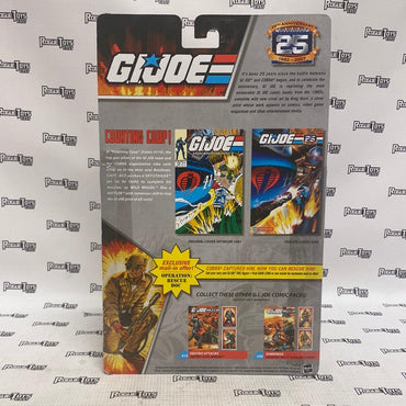 Hasbro GI Joe Comic Pack Counting Coup! #115 Capt. Ace & Wild Weasel - Rogue Toys