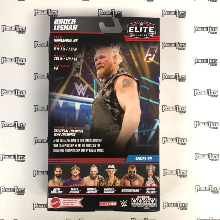 Brock Lesnar - WWE Elite Series 99 – Wrestlrs