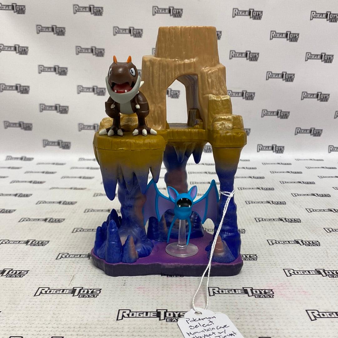 Pokémon Select Mountain Cave Playset w/ Zubat + Tyrunt| Rogue Toys