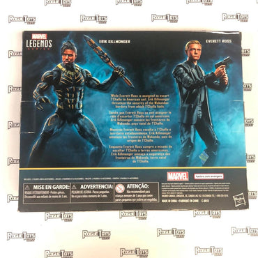 Hasbro Marvel Legends Black Panther Everett Ross and Erik Killmonger 2 Pack - Rogue Toys
