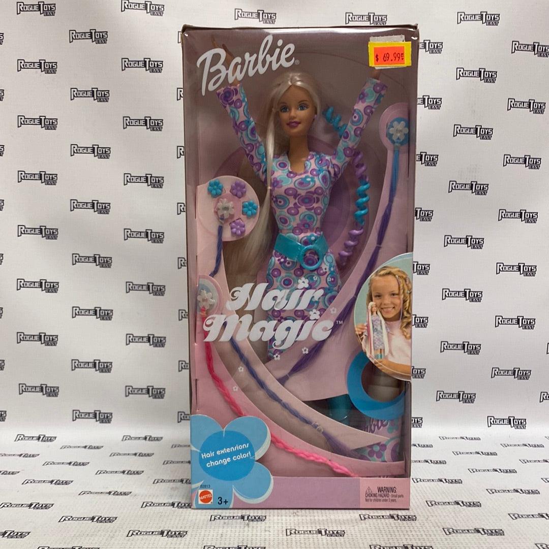 Mattel 2002 Barbie Hair Magic Doll - Rogue Toys