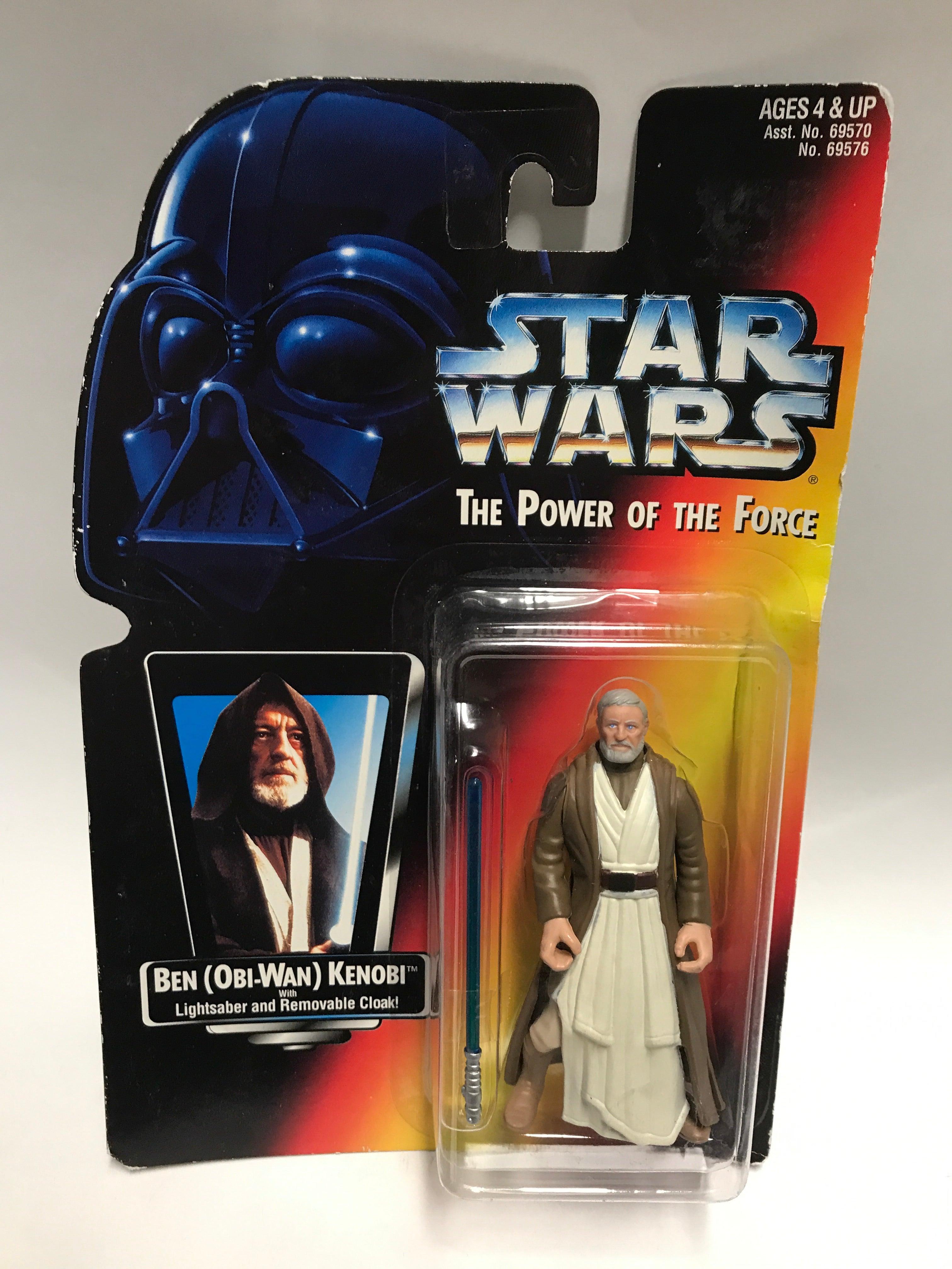 Kenner Star Wars Power of the Force Ben (Obi-Wan) Kenobi - Rogue Toys