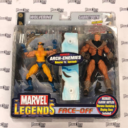Toybiz Marvel Legends Arch-Enemies Wolverine Vs. Sabretooth - Rogue Toys