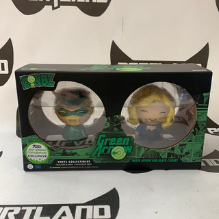 Funko Dorbz Green Arrow and Black Canary 2017 Spring Con Exclusive