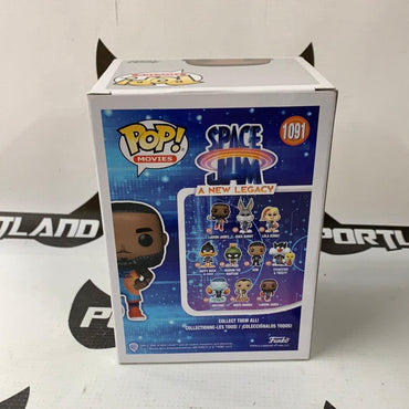 Funko POP! Movies Space Jam A New Legacy LeBron James #1091 Amazon Exclusive - Rogue Toys