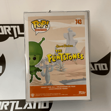 Funko POP! Animation The Flintstones The Great Gazoo (2020 Spring Convention) - Rogue Toys