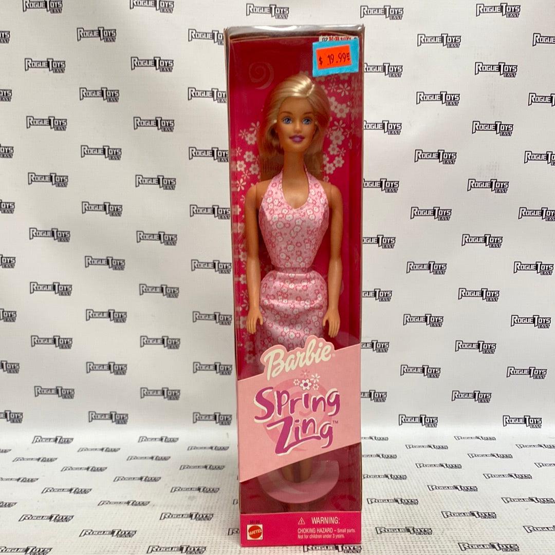 Mattel 2001 Barbie Spring Zing Doll - Rogue Toys
