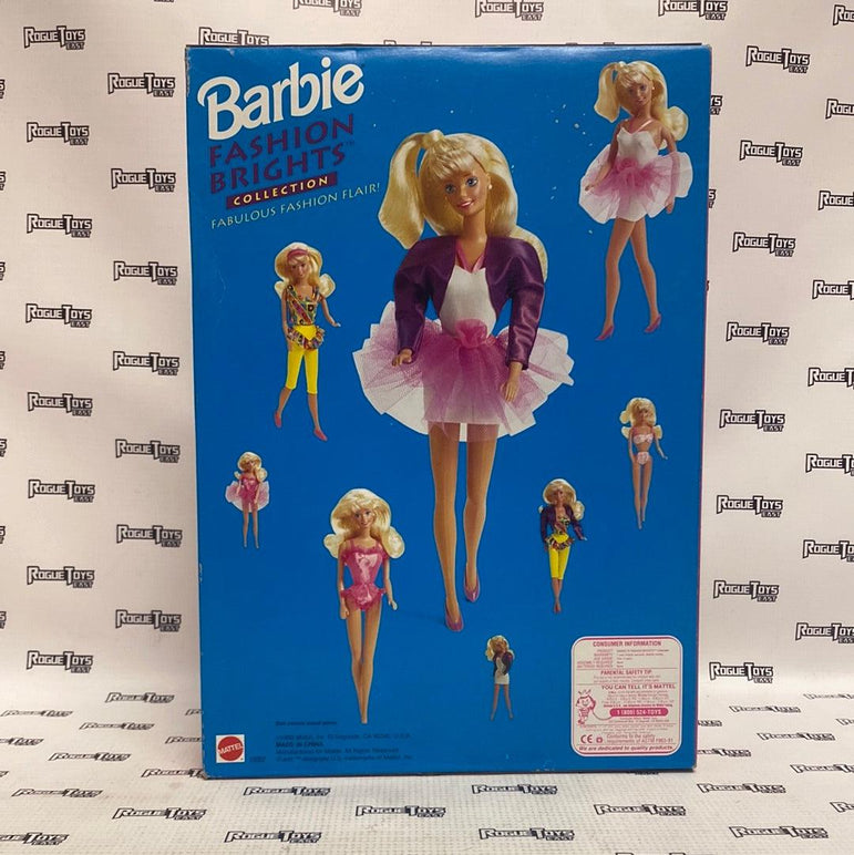 Mattel 1992 Barbie Fashion Brights Collection Doll (Toys “R” Us Exclusive) - Rogue Toys