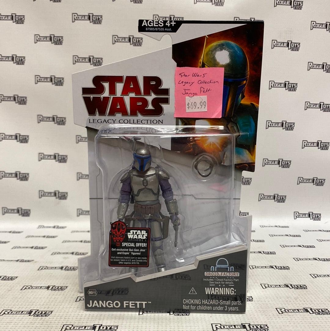 Hasbro Star Wars Legacy Collection Jango Fett