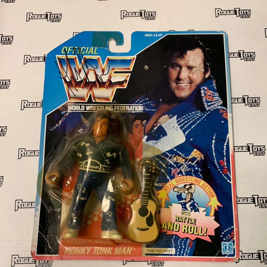 Hasbro 1990 Titan Sports WWF Honky Tonk Man With Rattle and Roll - Rogue Toys