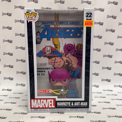 Funko POP! Comic Covers Marvel Hawkeye & Ant-Man - Rogue Toys