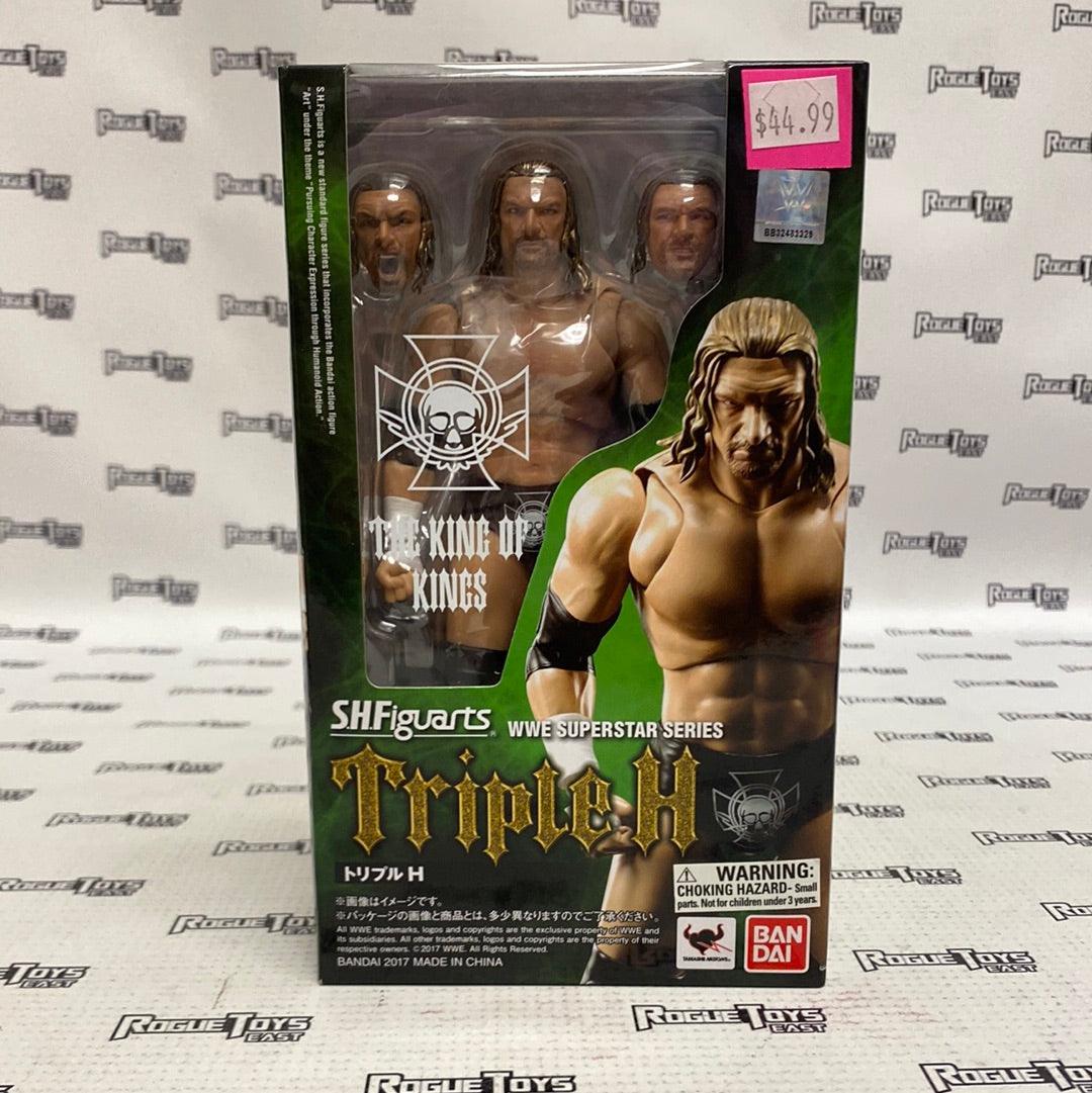 Bandai S.H.Figuarts WWE Superstar Triple H - Rogue Toys