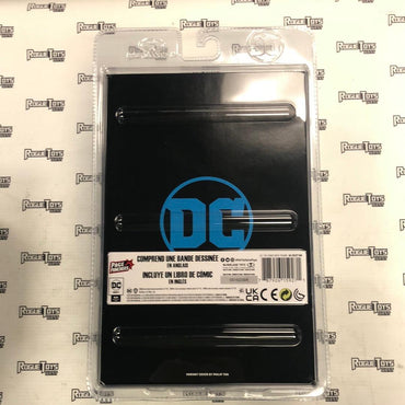 McFarlane DC Direct Page Punchers Gold Label Mr. Freeze Line Art Variant SDCC 2023