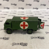 Vintage Dinky Super Toys 626 Military Ambulance Made in England - Rogue Toys