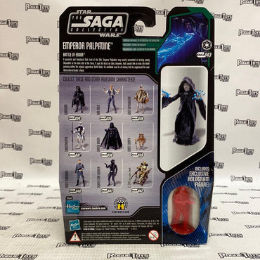 Hasbro Star Wars Episode VI: Return of the Jedi The Saga Collection Emperor Palpatine - Rogue Toys