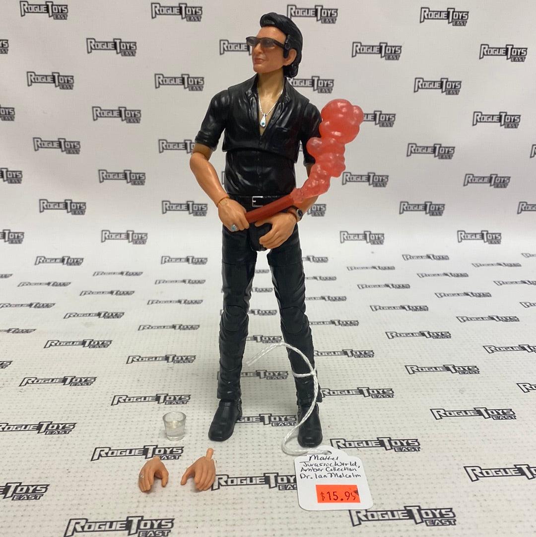 Mattel Jurassic World Amber Collection Dr. Ian Malcolm - Rogue Toys