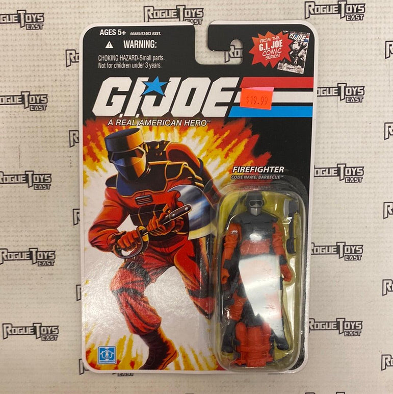 Gi joe best sale firefighter