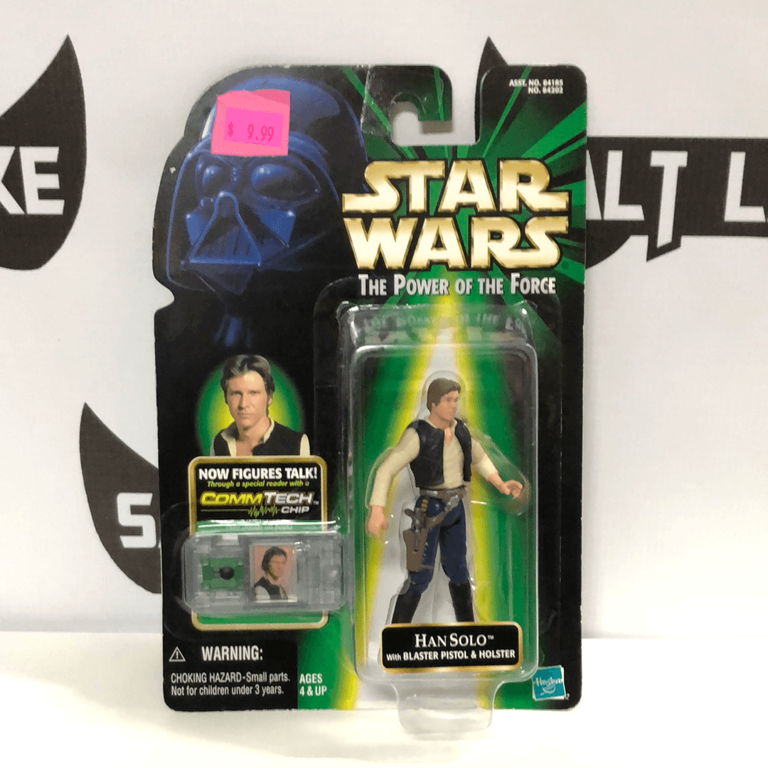 Hasbro Star Wars The Power of the Force Han Solo loop - Rogue Toys