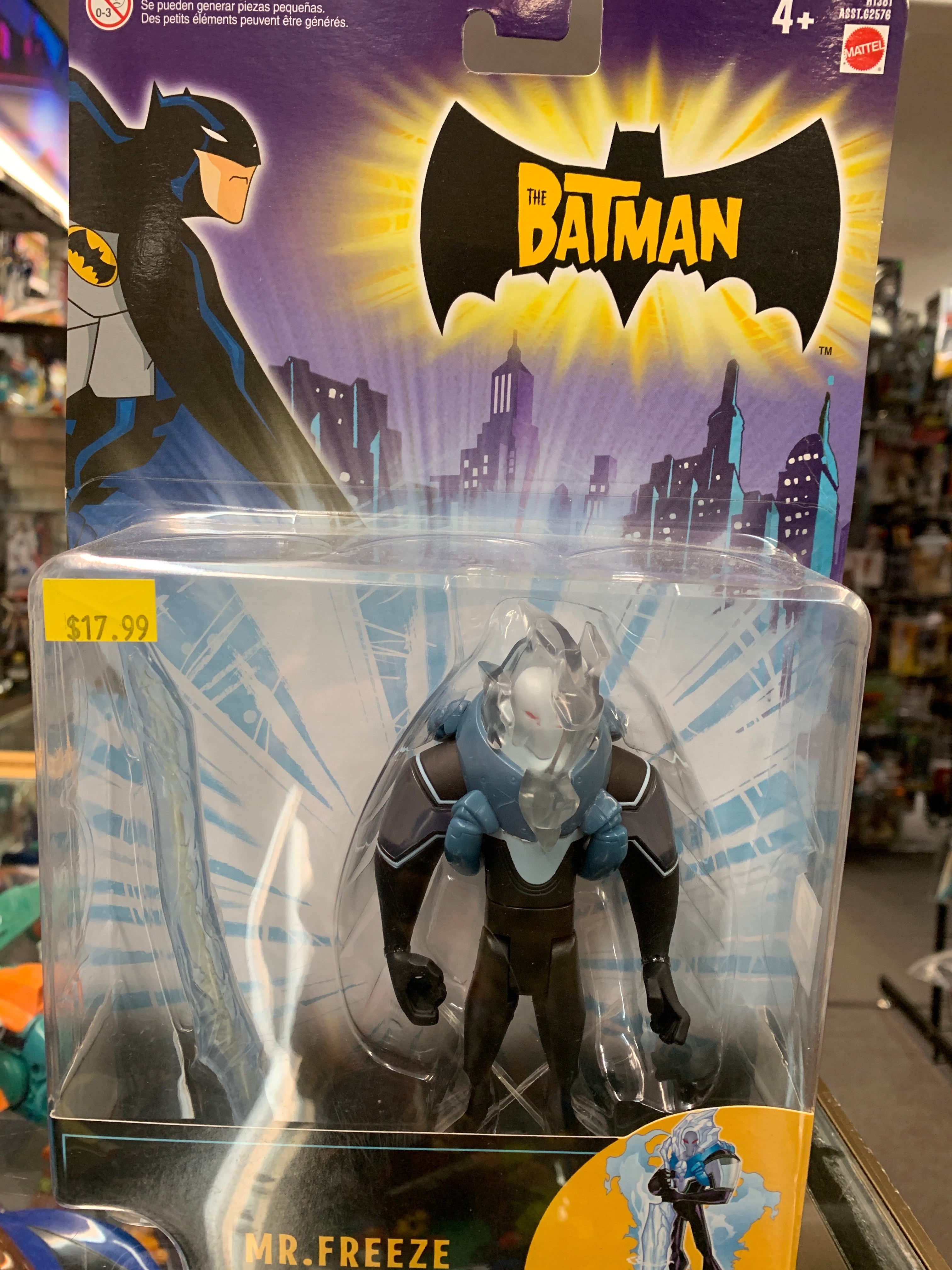 DC The Batman Mr. Freeze - Rogue Toys