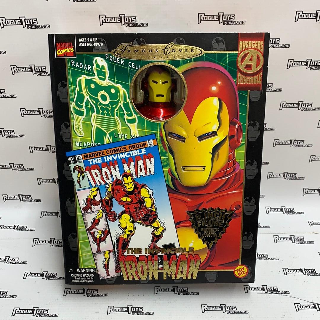 Toy Biz Marvel Comics Famous Cover Series The Invincible Iron Man - Rogue Toys