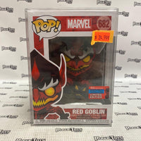 Funko POP! Marvel Red Goblin (Funko Exclusive 2020 Fall Convention Limited Edition) - Rogue Toys
