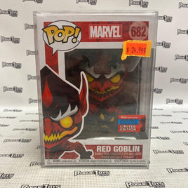 Funko POP! Marvel Red Goblin (Funko Exclusive 2020 Fall Convention Limited Edition) - Rogue Toys