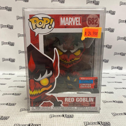 Funko POP! Marvel Red Goblin (Funko Exclusive 2020 Fall Convention Limited Edition) - Rogue Toys