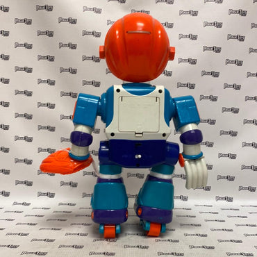 In Time Products 1991 Electronic Rollin Robbie Robot (Not Tested) - Rogue Toys