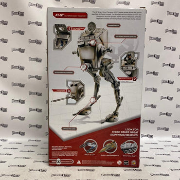 Hasbro Star Wars Legacy Collection AT-ST All Terrarian Scout Transport