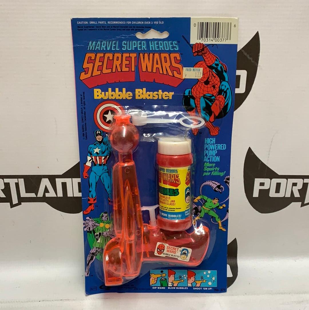 Vintage Marvel Super Heroes Secret Wars Bubble Blaster - Rogue Toys