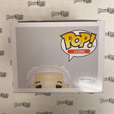 Funko POP! Icons World History Albert Einstein - Rogue Toys