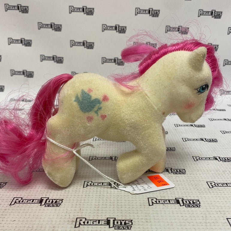 Hasbro Vintage My Little Pony Flocked Dove Love - Rogue Toys
