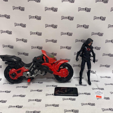 Hasbro GI Joe Classified Baroness Retro With Coil Motorcycle