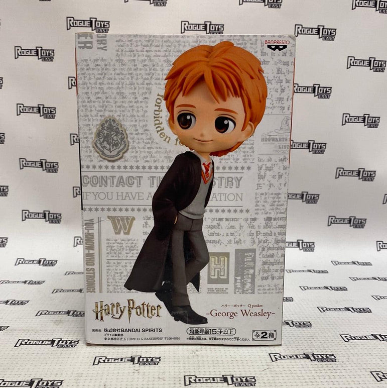Bandai Q Posket Harry Potter George Weasley