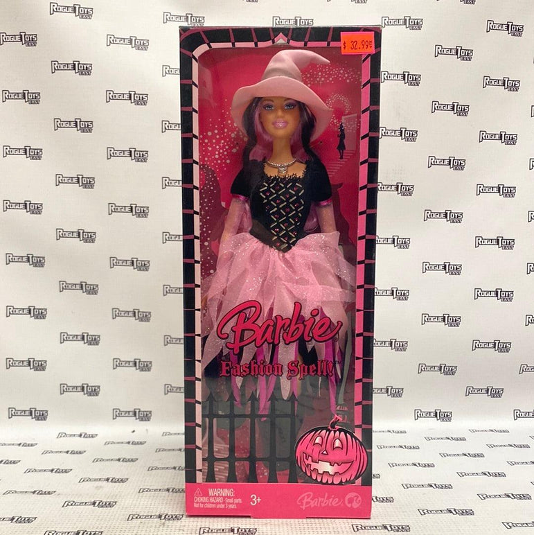 Mattel 2008 barbie fashion spell doll