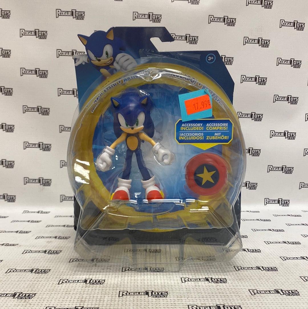 Jakks Pacific Sonic The Hedgehog Sonic with Star Spring - Rogue Toys