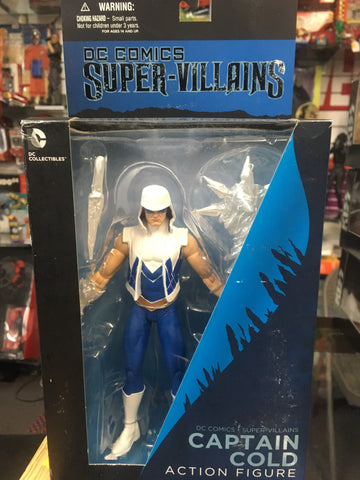 DC Collectibles Super-Villains Captain Cold