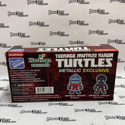 Loyal Subjects Action Vinyls Teenage Mutant Ninja Turtles Metallic Armor Shredder and Metallic Armor Foot Ninja Hastings Exclusive - Rogue Toys