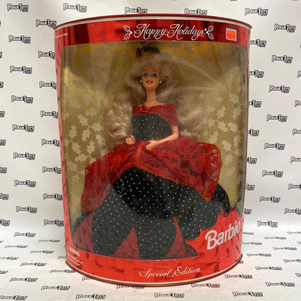 Special Edition Holiday Barbie 2004 Holiday Barbie Doll Special Edition Green Dress Blonde Hair Mattel B5848 Special Edition Holiday Barbie 2004 Holiday Barbie Doll Special Edition Green Dress Blonde Hair Mattel B5848