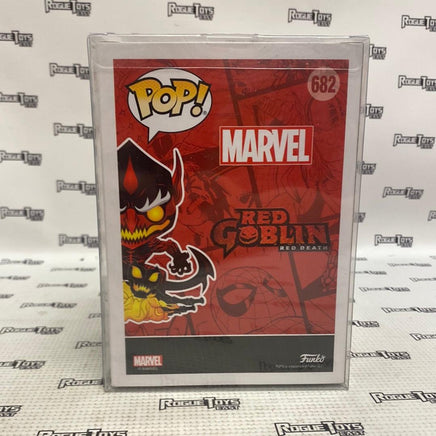Funko POP! Marvel Red Goblin (Funko Exclusive 2020 Fall Convention Limited Edition) - Rogue Toys