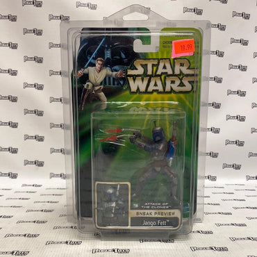 Hasbro Star Wars Attack of the Clones Sneak Preview Jango Fett
