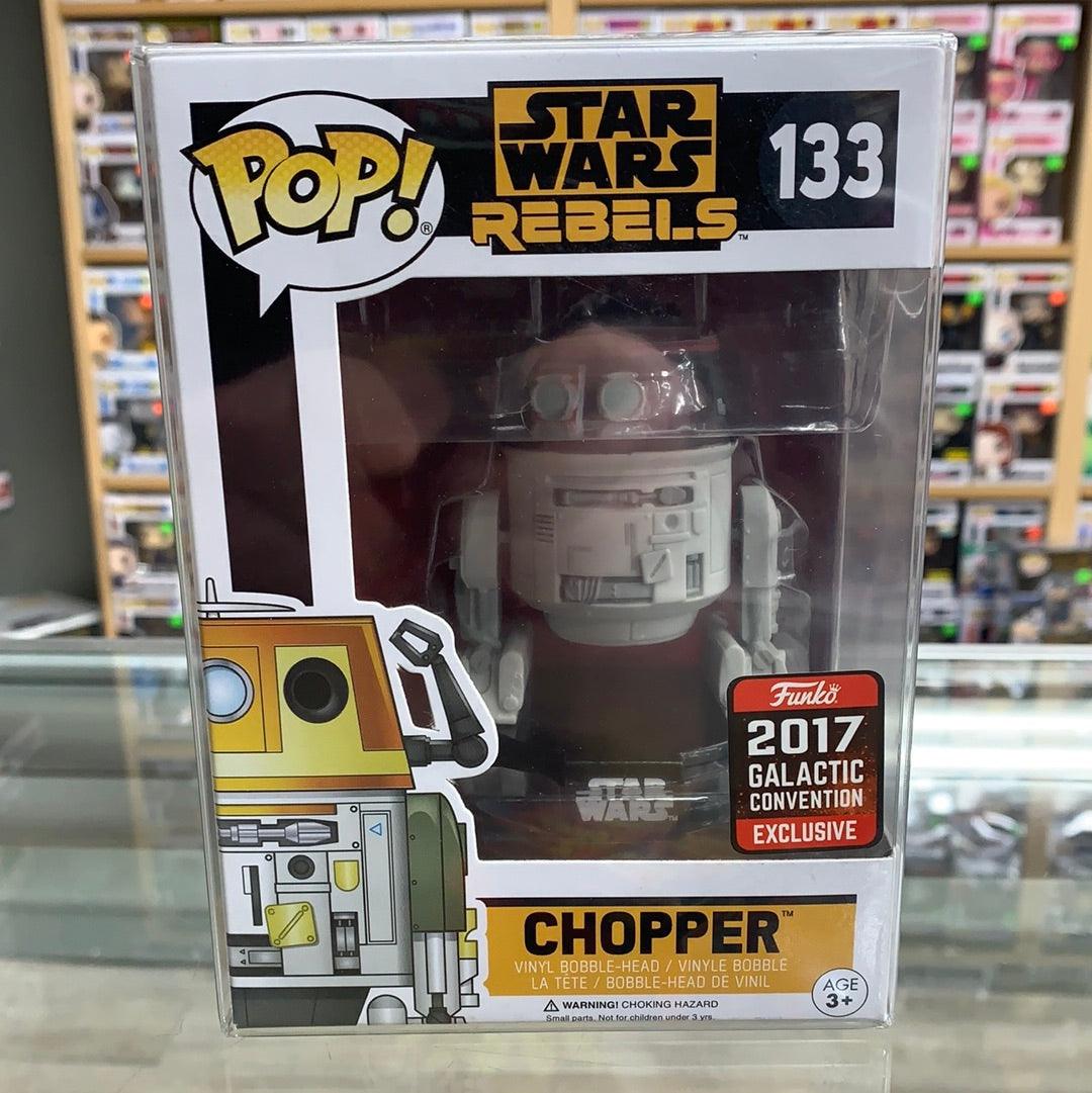 Funko Pop! Star Wars Rebels (Funko 2017 Galactic Convention Exclusive) Chopper #133 - Rogue Toys
