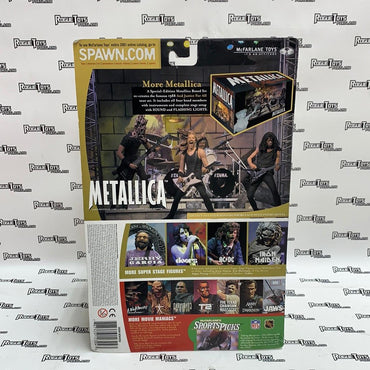 McFarlant Toys Super Stage Metallica Harvesters of Sorrow Jason Newsted - Rogue Toys