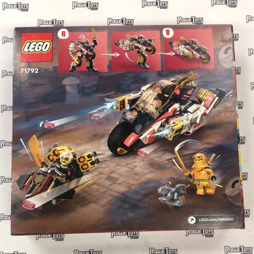 Lego Ninjago Sora’s Transforming Mech Bike Racer 71792 - Rogue Toys