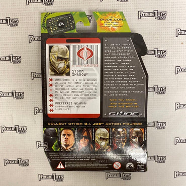 Hasbro 2009 GI Joe: The Rise of Cobra Storm Shadow