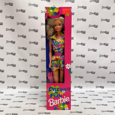 Mattel 1993 Barbie Dress ‘n Fun Doll - Rogue Toys