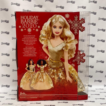 Mattel 2019 Barbie Signature Holiday 2020 Doll - Rogue Toys
