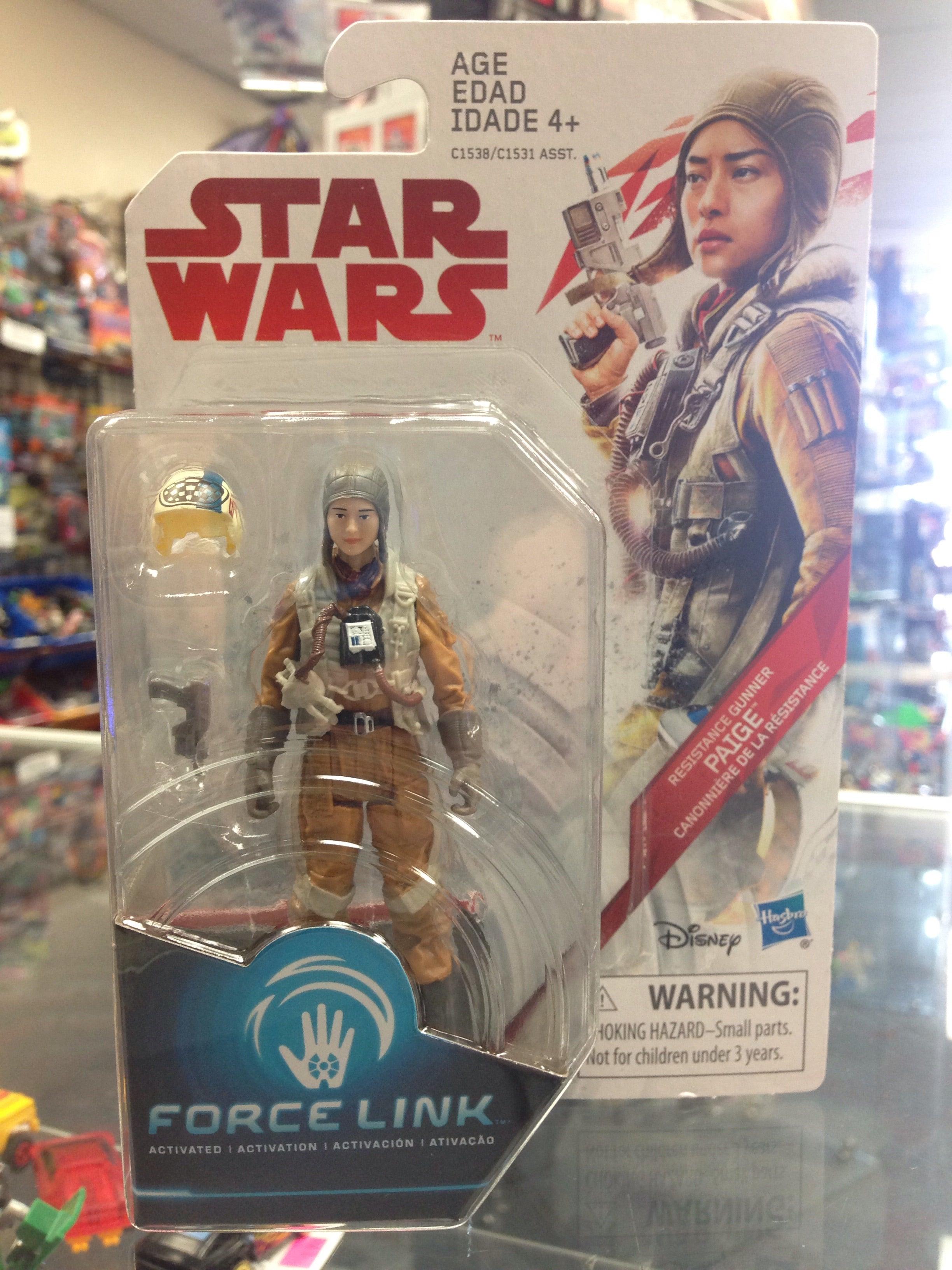 Star Wars Force Link Paige (Resistance Gunner) - Rogue Toys